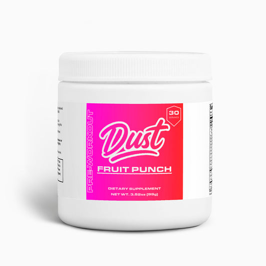 Dust Pre-Workout (Fruit Punch)